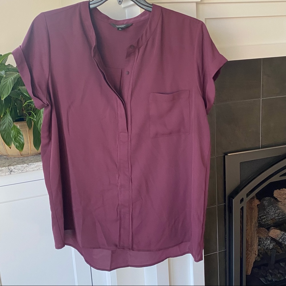 Simply Vera - Vera Wang Short Sleeve Top